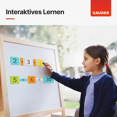 Produktbild von Magnetische Schriftstifte | Schreibleisten für Whiteboard & Blackboard | Magnetische Notizen für Kanban Board