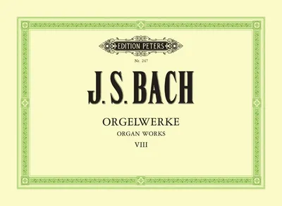 Produktbild von Orgelwerke in 9 Bänden - Band 8