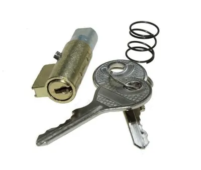 Zdjęcie produktu dla Cylinder zamka blokady kierownicy Piaggio APE APE TM Vespa ET3