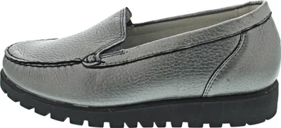 Produktbild von Waldläufer Hegli Mokassin Silber in Gr. 38