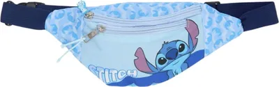 Immagine prodotto di Borsa alla moda Lilo & Stitch per bambini - borsa a tracolla 12x23x9 cm con zip