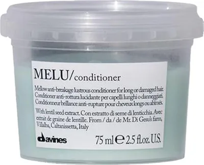 Produktbild von Davines Essential Haircare Melu Conditioner pflegender Conditioner pro dlouhé a lámavé vlasy 75 ml