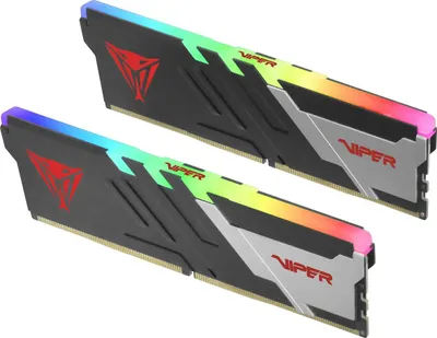 Produktbild von Patriot Memory Viper RGB PVVR532G640C32K, 32 GB, 2 x 16 GB, DDR5, 6400 MHz, 288-pin DIMM