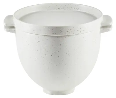 Obrázok produktu pre KitchenAid 5KSM2CB5BGS, Samostarný, Biela, 4,7 L, Keramický, 260 °C, 226 mm