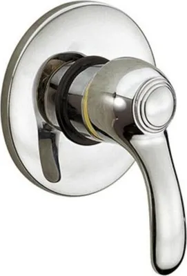 Produktbild von Demm Duscharmatur Einhandmischer Unterputz mit Einbaukörper Milton chrom 2840 2840, 18631.001.C
