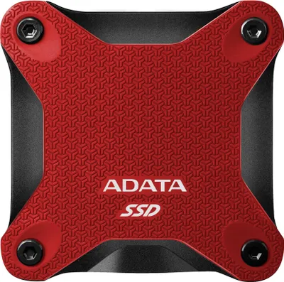 Zdjęcie produktu dla ADATA SD620, 1 TB, Micro-USB B, 3.2 Gen 2 (3.1 Gen 2), 520 MB/s, 10 Gbit/s, Czerwony