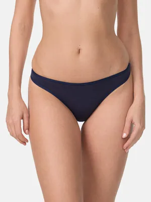 Produktbild von NUR DIE Damen String 5er Pack - maritim mix - Größe 40-42