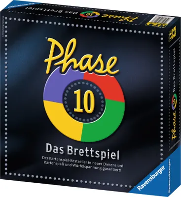 Produktbild von Phase 10 - Das Brettspiel