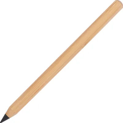 Produktbild von Endlos Schreibgerät / tintenlos / aus Bambus mit legierter Mine