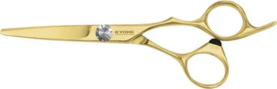 Produktbild von Kyone 710 Schneideschere Gold 5,5inch