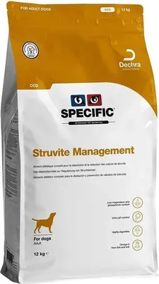 Immagine prodotto di GESTIONE SPECIFICA DELLA CCD-STRUVITE PER CANI PER ADULTI, 12 kg