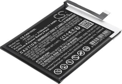 Produktbild von TECHTEK Akku Kompatibel mit [Cricket] EC1002, Ovation 2 Ersetzt HE399