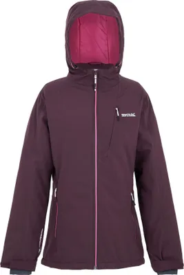 Produktbild von Regatta - "Highton IV" Steppjacke für Damen RG11237 (34 DE) (Tiefpflaume)