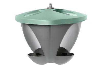 Produktbild von orthex Vogelfutterhaus BIRDIE grün/anthrazit