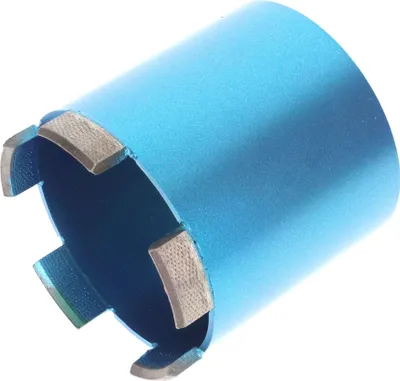 Produktbild von PRODIAMANT Diamant Dosensenker Matrix 82mm für Beton, Mauerwerk Absaugung hinten