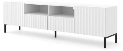 Produktbild von Homlando TV-Schrank Wave, 200 cm, weiß, matt