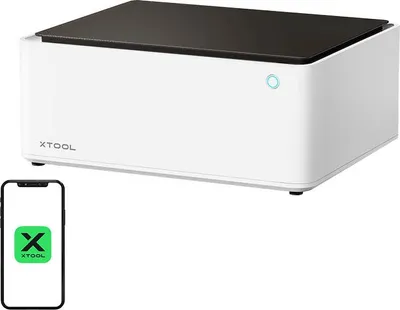Image de 3-in-1 xTool M1 10W laser engraving machine