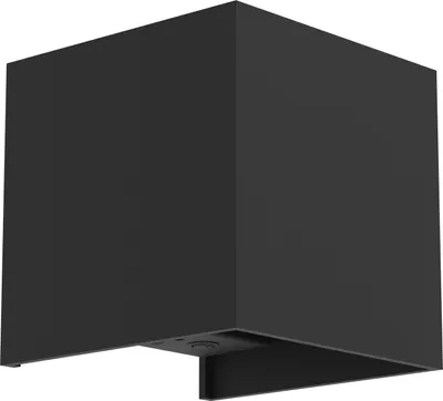 Productafbeelding van Oplaadbare wandspot Rincine zwart - 4000K