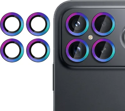 Obrázek produktu pro 9H ochranné sklo fotoaparátu pro Xiaomi Poco F8 Ultra Anti-Fingerprint tenké barevné