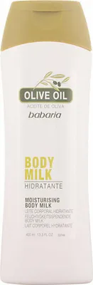 Obrázok produktu pre Babaria Hydratačné telové mlieko s olivovým olejom 400 ml