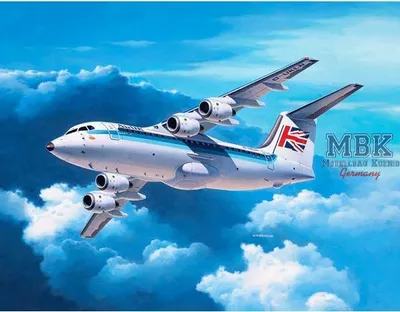 Produktbild von Revell REV3791 BAe 146-200 "AirUK"