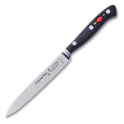 Image de F. DICK Premier Plus Allzweckmesser Wellenschliff Klinge 13 cm Kochmesser
