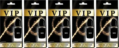Produktbild von 5x Auto Duft VIP-303, Lufterfrischer Auto,Duftbaum auto,Auto zubehör,Duftspender