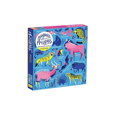 Obrázok produktu pre Mudpuppy Puzzle Cicavce 500 dielikov