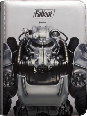 Immagine prodotto di Raccoglitore Pro Ultra Pro Fallout a 9 tasche con chiusura a cerniera