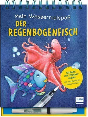 Produktbild von Mein Wassermalspaß - Der Regenbogenfisch