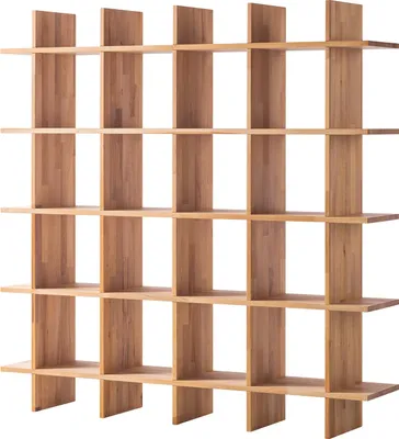 Produktbild von home24 Regal - Kernbuche Massiv