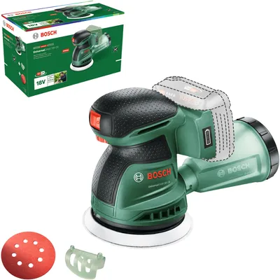 Imagen del producto de Lijadora excéntrica inalámbrica UniversalOrbit de 18V-20
