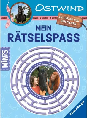 Produktbild von Ravensburger Minis: Ostwind Mein Rätselspaß