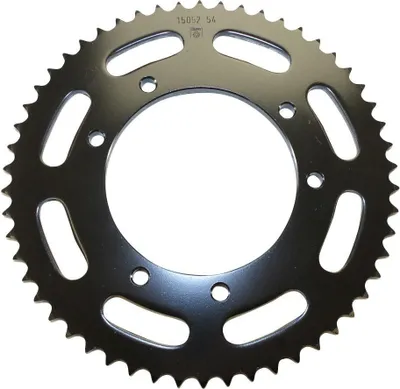 Produktbild von Kettenrad 54 Zähne Teilung 428 Typ JTR1134 SCHWARZ für Derbi Mulhacen 125 / Senda 125 SM R Baja