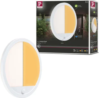 Immagine prodotto di Paulmann Pannello LED per esterni Lamina Rilevatore di movimento crepuscolare (IR) amico degli insetti