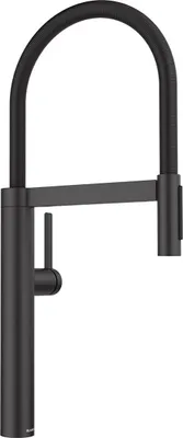 Produktbild von Blanco Blancoculina-S II Schwarz Matt - 527 464 Hochdruckarmatur