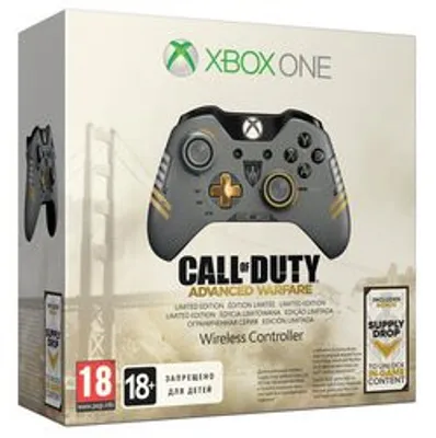 Produktbild von Control Pad  Xbox One  Wireless - CoD Advanced W.  (Microsof