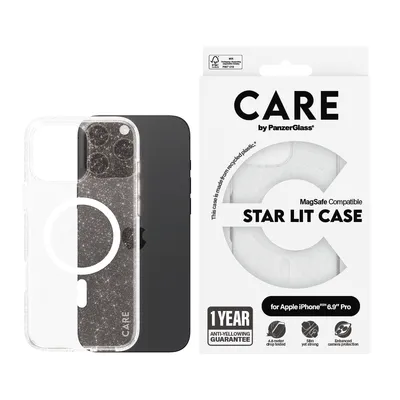 Image de PanzerGlass CARE by PG White MagS iPhone16 6.9 Pro (1344)