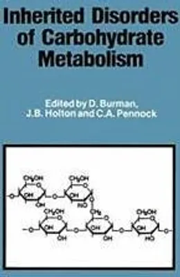 Produktbild von Inherited Disorders of Carbohydrate Metabolism