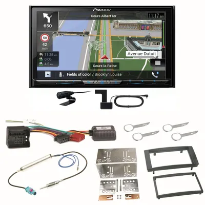 Produktbild von Pioneer AVIC-Z830DAB Navigation DAB+ USB MP3 Einbauset für T5 2003-2015 Multivan