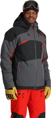 Produktbild von Spyder Leader Jacket Herren Skijacke Winterjacke 38SA075324 POL : S Grösse - Bekleidung: S