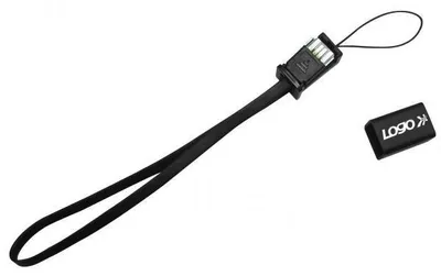 Image de Logo Câble USB (2.0), USB A M - microUSB (M), 0.3m, noir, EOL