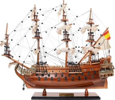 Produktbild von Exklusives Modell der Segelyacht San Felipe mit verlängerten Segeln - SF45R