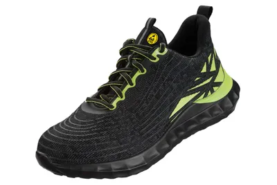 Immagine prodotto di Wica S1P *LOCRI* HALFWEAR scarpe da lavoro in taglie forti Nero 31570 scarpe grandi unisex