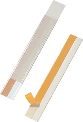 Produktbild von Sichtfenster Scanfix 40mm VE=10x5 Stück transparent