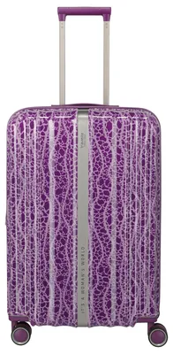 Produktbild von Travelite LASCANA Edition - 4-Rollen-Trolley 65 cm erw. (plum)