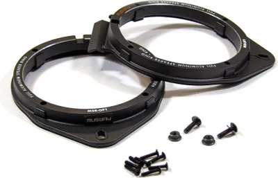 Image de MUSWAY MSR-OP1 Bagues d'adaptation de haut-parleurs pour Opel 16,5 cm