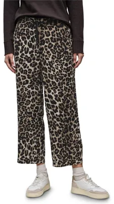 Produktbild von Street One Style LTD QR Emee Print HW Wide Leg Black 36