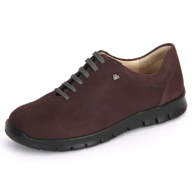 Productafbeelding van Finn Comfort schoenen, model Salvador, kleur Plum Bearnubuk, artikelnummer 02853480380, maat: 37