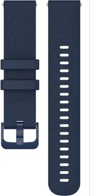 Produktbild von Go Go Gadget – Smartwatch-Armband – geeignet für die Modelle Garmin Venu, Vivomove, Vivoactive und Forerunner – 42 mm – Silikonarmband – Dunkelblau